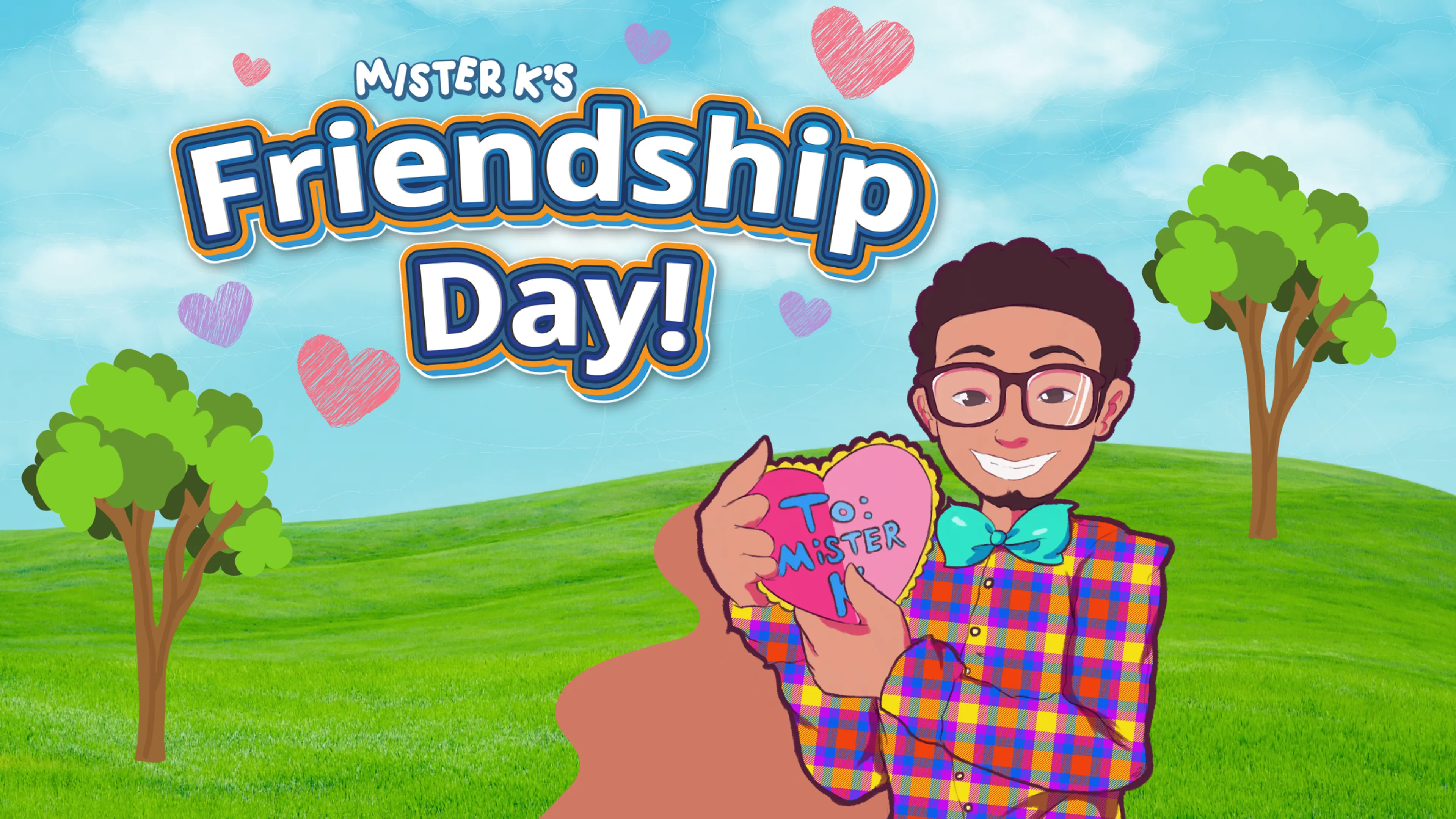 Mister K's Friendship Day poster